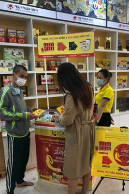 Sampling 2021 Hồng sâm Huệ Hưởng Ginseng 34 Lê Lợi, TT Vân Đình, Ứng Hòa, Hà Nội