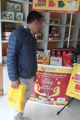 Sampling 2021 Hồng sâm Huệ Hưởng Ginseng 34 Lê Lợi, TT Vân Đình, Ứng Hòa, Hà Nội