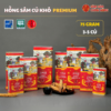 Hồng sâm củ khô Hàn Quốc 75g Premium (3-5 củ) - Daedong