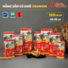 Hồng sâm củ khô HQ Premium 150g (16-25 củ) - Daedong