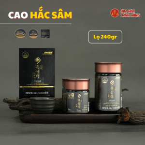 Cao hắc sâm 240g (7mgg) – Daedong