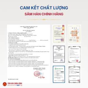 Hắc sâm Hàn Quốc (Korean Black ginseng) Dạng lát 75g/hộp