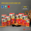 Hồng sâm củ khô 6 năm tuổi (Korean Red Ginseng 6Y 16-25 Root) 150g/hộp