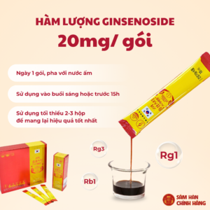 Korean Red Ginseng Stick Premium (10ml x 30 stick) - Daedong