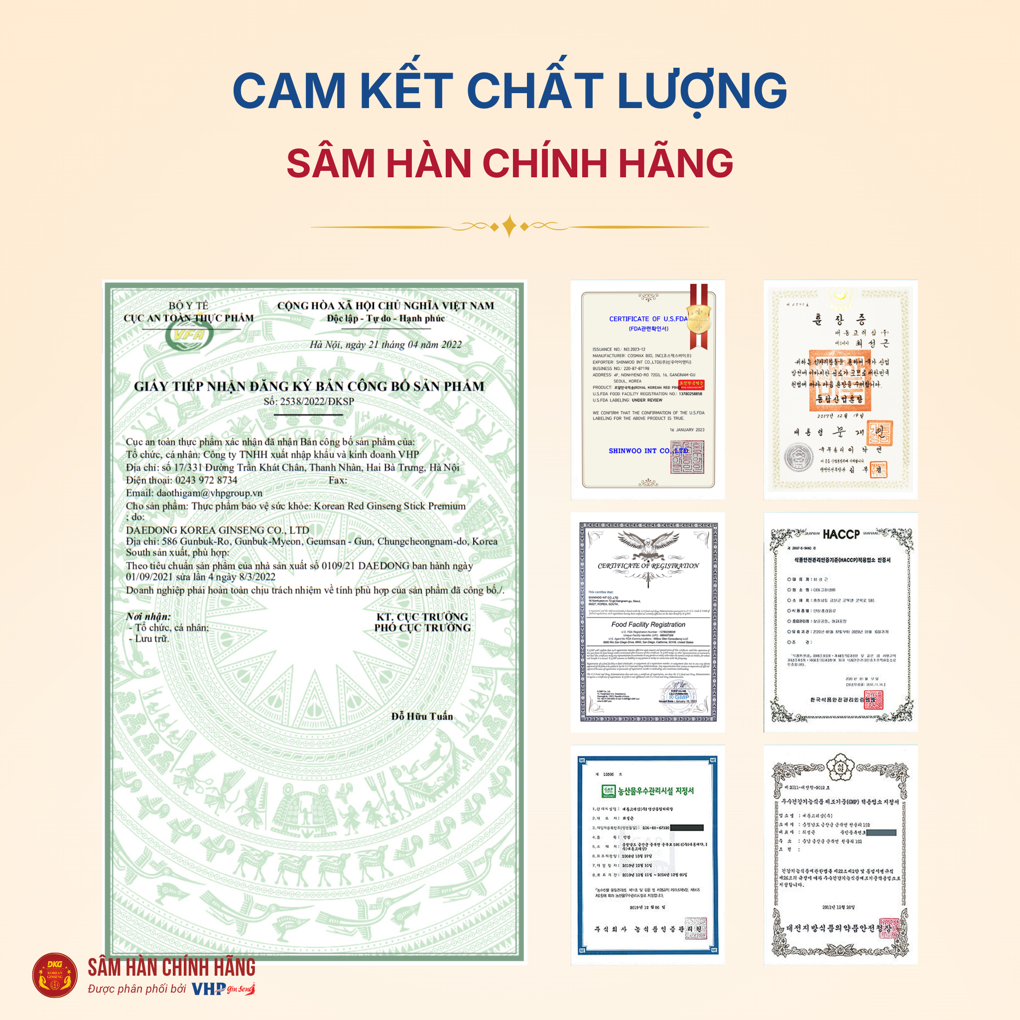 Nước hồng sâm cao cấp Hàn Quốc 3 Nước Hồng sâm cao cấp Hàn Quốc (Korean Red Ginseng Stick Premium) 10ml*30gói/hộp