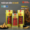 Thái cực sâm củ khô HQ (Thiên sâm) 600g - số 20 (20củ special)