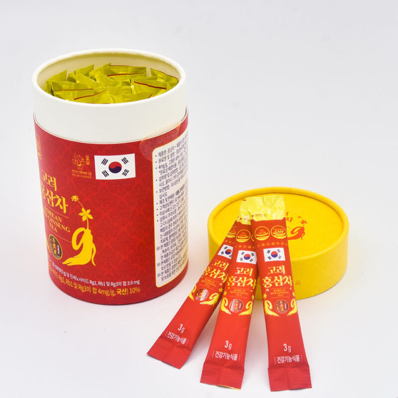 Trà Hồng Sâm Daedong - Korean Red Ginseng Tea Stick 100 gói