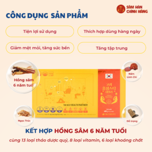 Hồng sâm HQ hàng ngày Daily