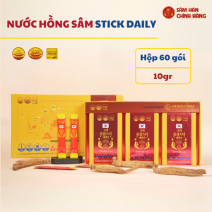 Hồng sâm HQ hàng ngày Daily