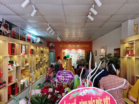 Khai trương đại lý Thiên sâm Korea Ginseng (2)