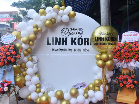 Daedong-chúc-mừng-khai-trương-đại-lý-thương-hiệu-Linh-Korea-tại-Thái-Nguyên-2