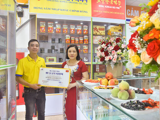 Đại lý hồng sâm thiên an korea (2)