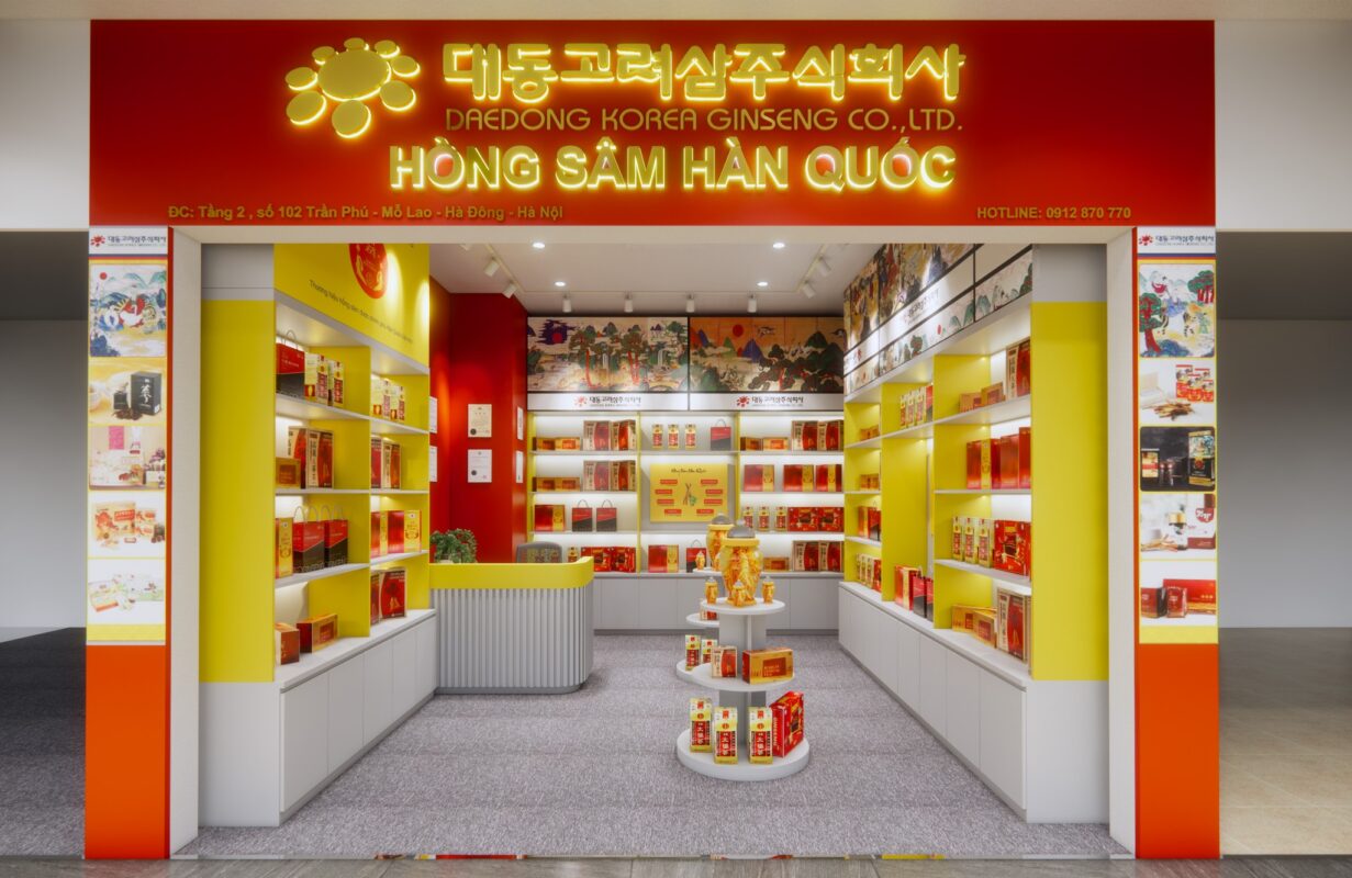 Khai Trường Đại Lý Hồng Sâm Hàn Quốc