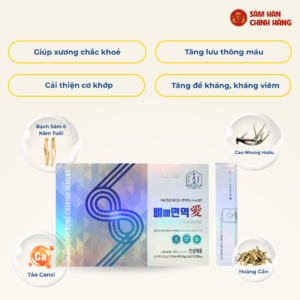 Bổ xương khớp (12g*30 stick) - Daedong