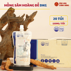 Hồng sâm Hoàng Đế - DKG