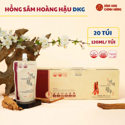 Hồng sâm Hoàng Hậu túi 120ml