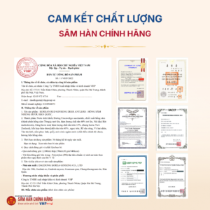 Nước Hồng Sâm Nhung Hươu Hàn Quốc (Korean Red Ginseng Deer Antlers) 70ml*30gói/hộp