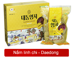 Nấm linh chi Hàn Quốc - Daedong