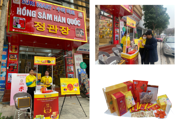 Sampling 2023 - Suri Korea Mart