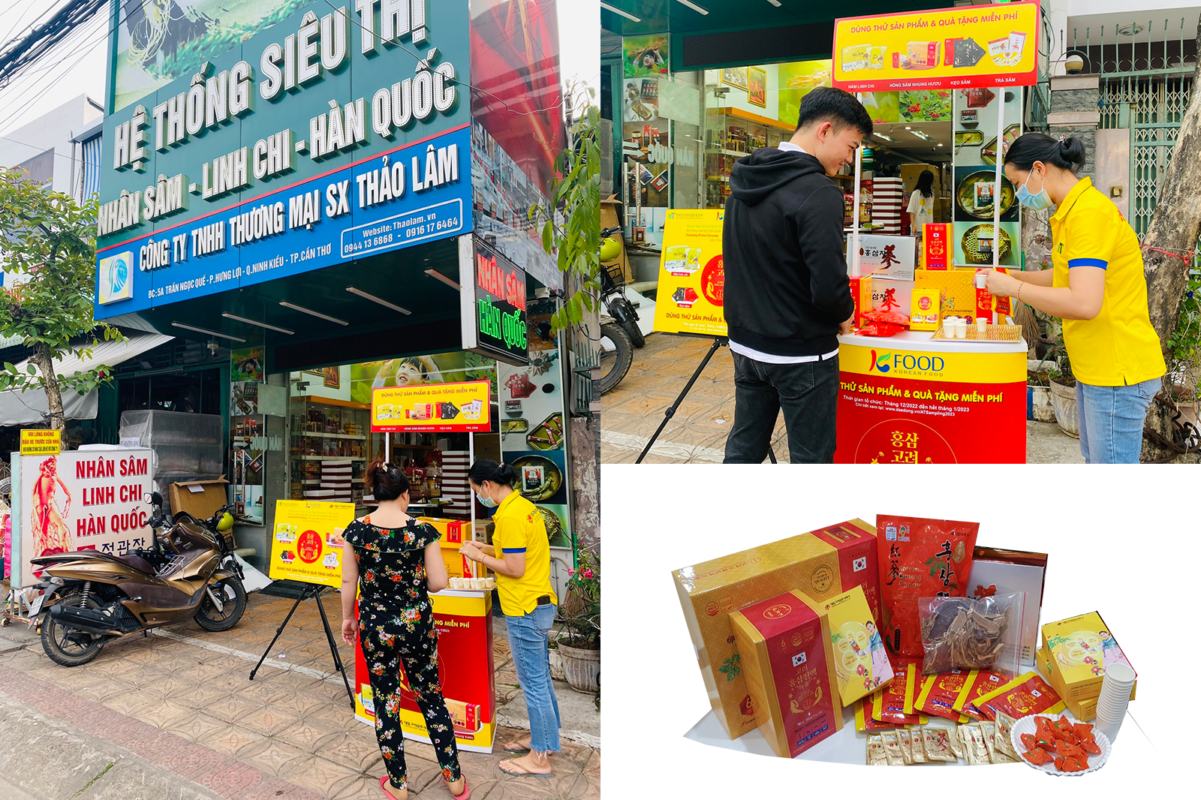 AT Sampling 2023 - Hệ thống siêu thị Thảo Lâm