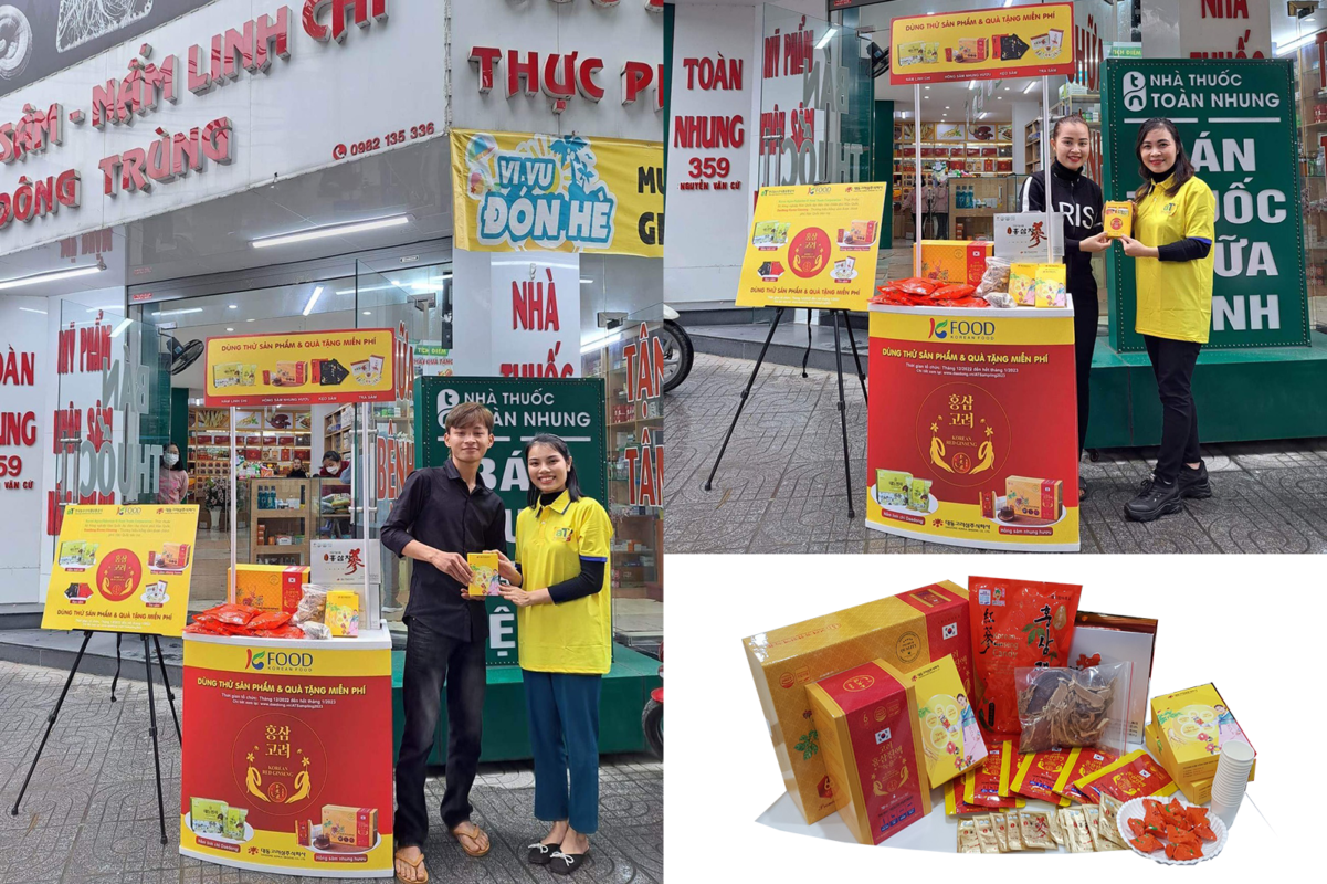 AT Sampling 2023 - Nhà Thuốc Toàn Nhung