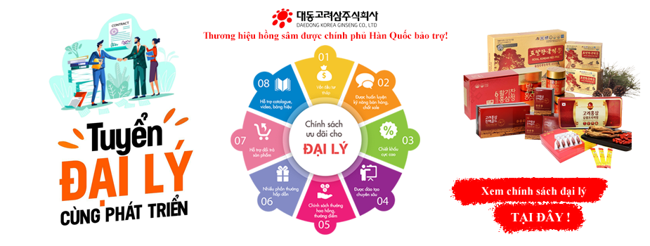 Trở thành đại lý của thương hiệu Daedong với chính sách hấp dẫn