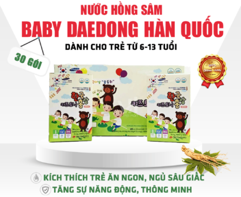 Lựa chọn hồng sâm cho bé loại nào tốt để giúp con phát triển