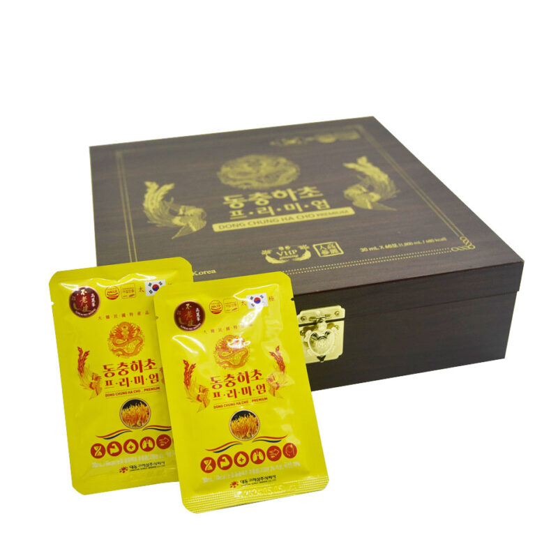 Đông trùng hạ thảo Daedong hộp gỗ