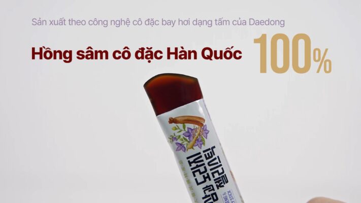 Thạch hồng sâm hoa chuông Daedong Stick