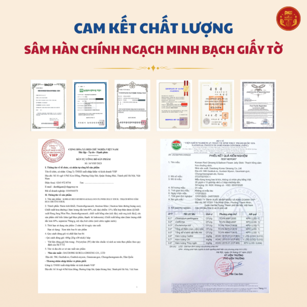 Thạch hồng sâm Hoa chuông DKG