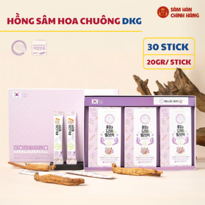 Thạch hồng sâm Hoa chuông DKG