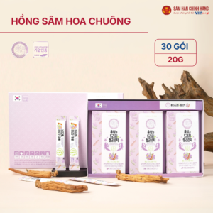 Thạch hồng sâm Hoa chuông Daedong (20g x 30 stick)