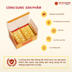 Thông đỏ hoàng gia Hàn Quốc (Royal Korean Red Pine) 450mg*60viên/hộp
