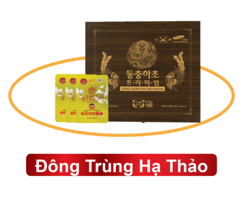 Nước đông trùng hạ thảo Daedong - Giải pháp cho hệ hô hấp khỏe mạnh