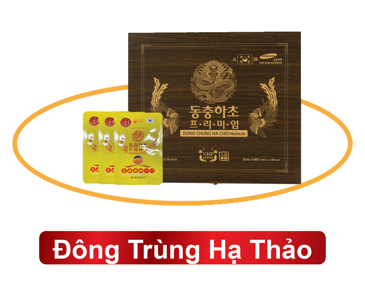 Nước đông trùng hạ thảo Daedong - Giải pháp cho hệ hô hấp khỏe mạnh