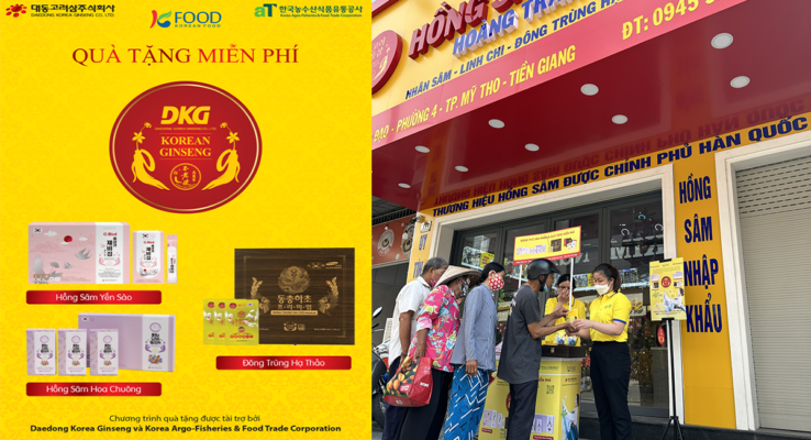AT Sampling 2024 tại Showroom Hoàng Trang Ginseng