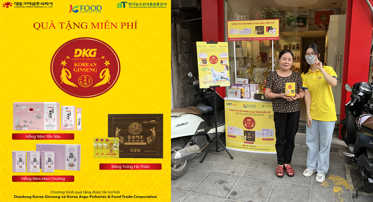 Chương trình AT Sampling 2024 - Dùng thử sản phẩm miễn phí tại Kgin