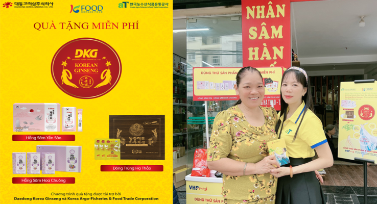 AT Sampling 2024 tại Nhà Thuốc Thu Hồng