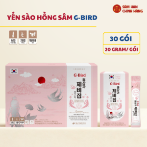 Hồng sâm yến sào G-BIRD DKG