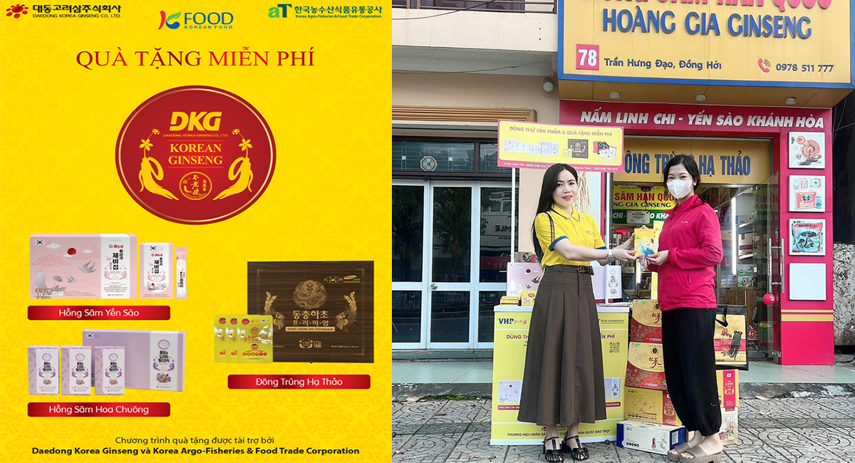 Hồng sâm Hàn Quốc - Hoàng Gia Ginseng