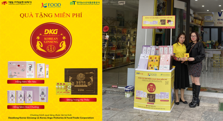 Hồng sâm Hàn Quốc - QN