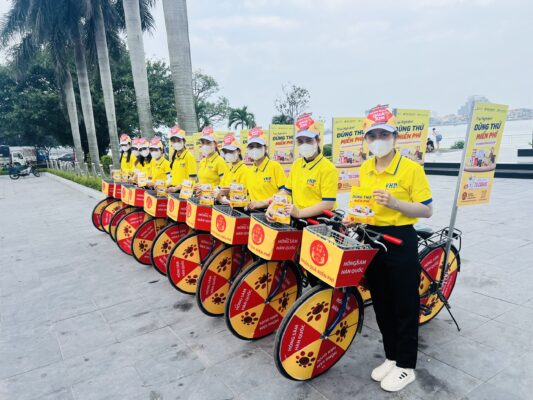 Hoạt động Roadshow tại 8 tỉnh phía Nam