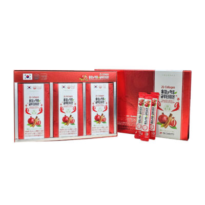 2G - Collagen (Hồng sâm lựu Collagen Glutathione)