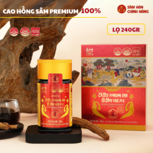 Cao hồng sâm Hàn Quốc 240g – 7mg/g (New) – Daedong
