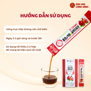 Glutathione Collagen Hồng Sâm Lựu