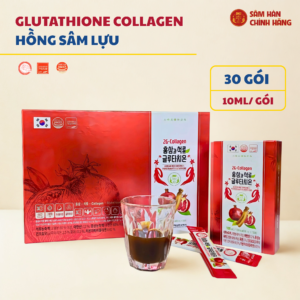 Glutathione Collagen Hồng Sâm Lựu