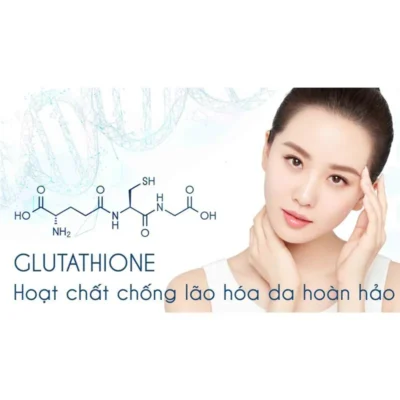 Công dụng của Glutathione đối với sức khỏe con người