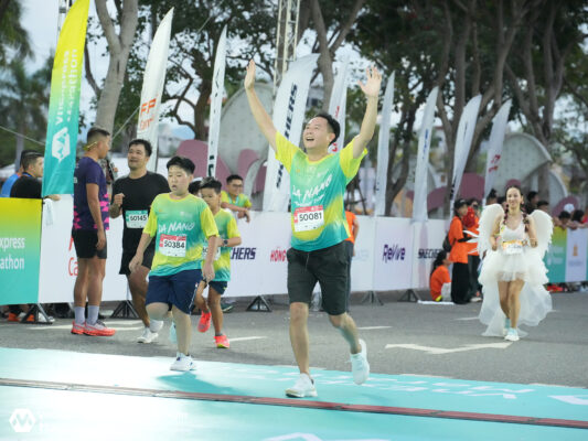 DKG đồng tài trợ và trực tiếp tham dự giải chạy "VnExpress Marathon Đà Nẵng"