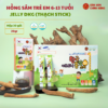 Hồng sâm trẻ em (baby) Hàn Quốc 2-5 tuổi Jelly DKG (thạch stick)