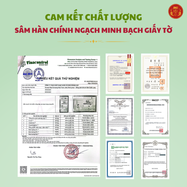 Hồng sâm trẻ em (baby) Hàn Quốc 2-5 tuổi Jelly DKG (thạch stick)